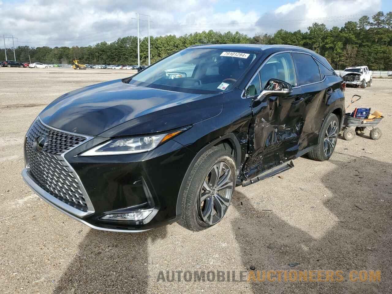 2T2HZMAA1NC241923 LEXUS RX350 2022