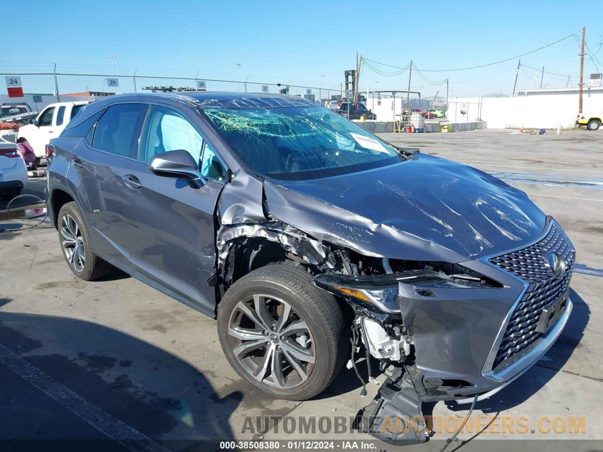 2T2HZMAA1NC242201 LEXUS RX 350 2022