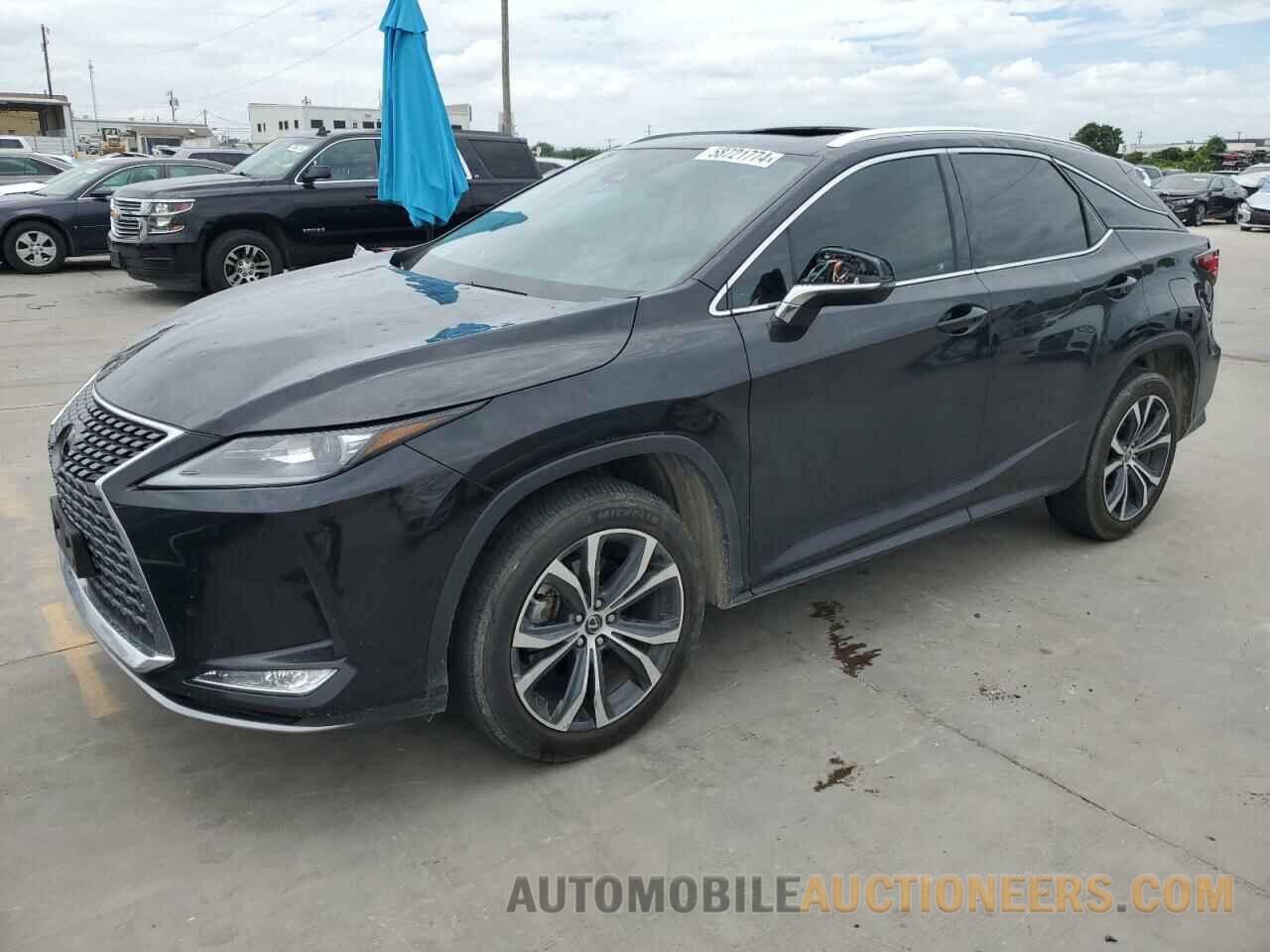 2T2HZMAA1NC243168 LEXUS RX350 2022