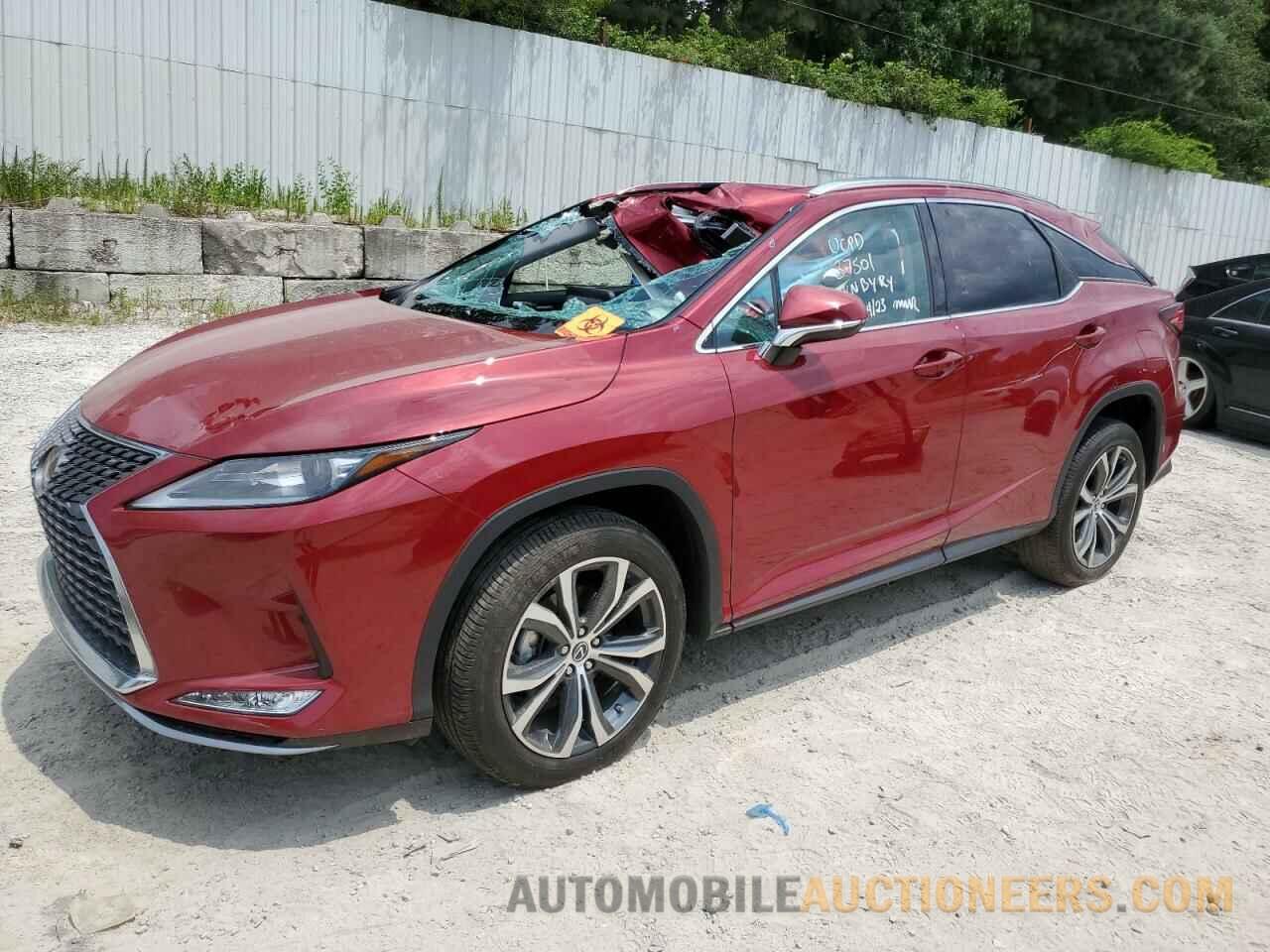 2T2HZMAA1NC245650 LEXUS RX350 2022