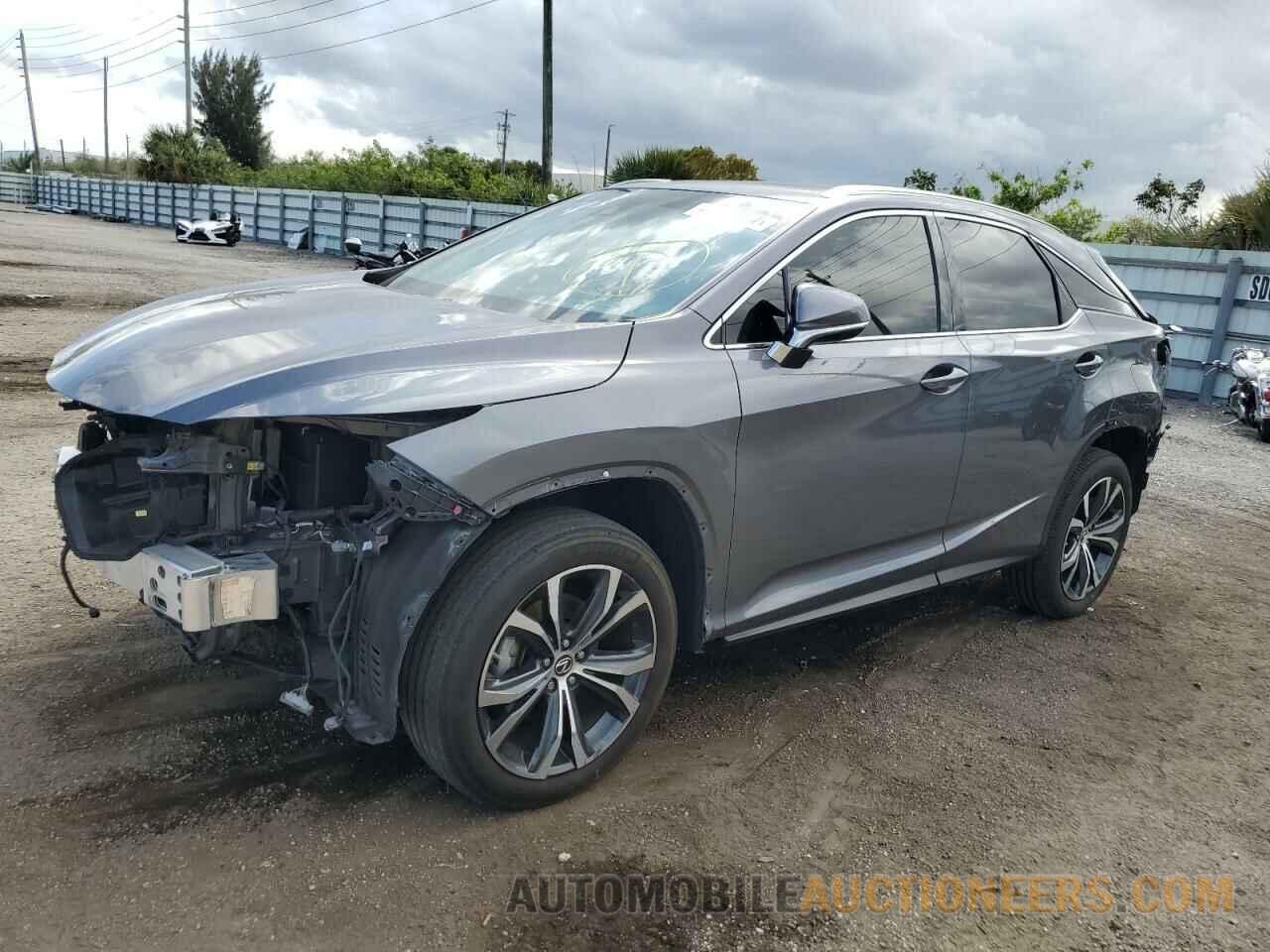 2T2HZMAA1NC245972 LEXUS RX350 2022