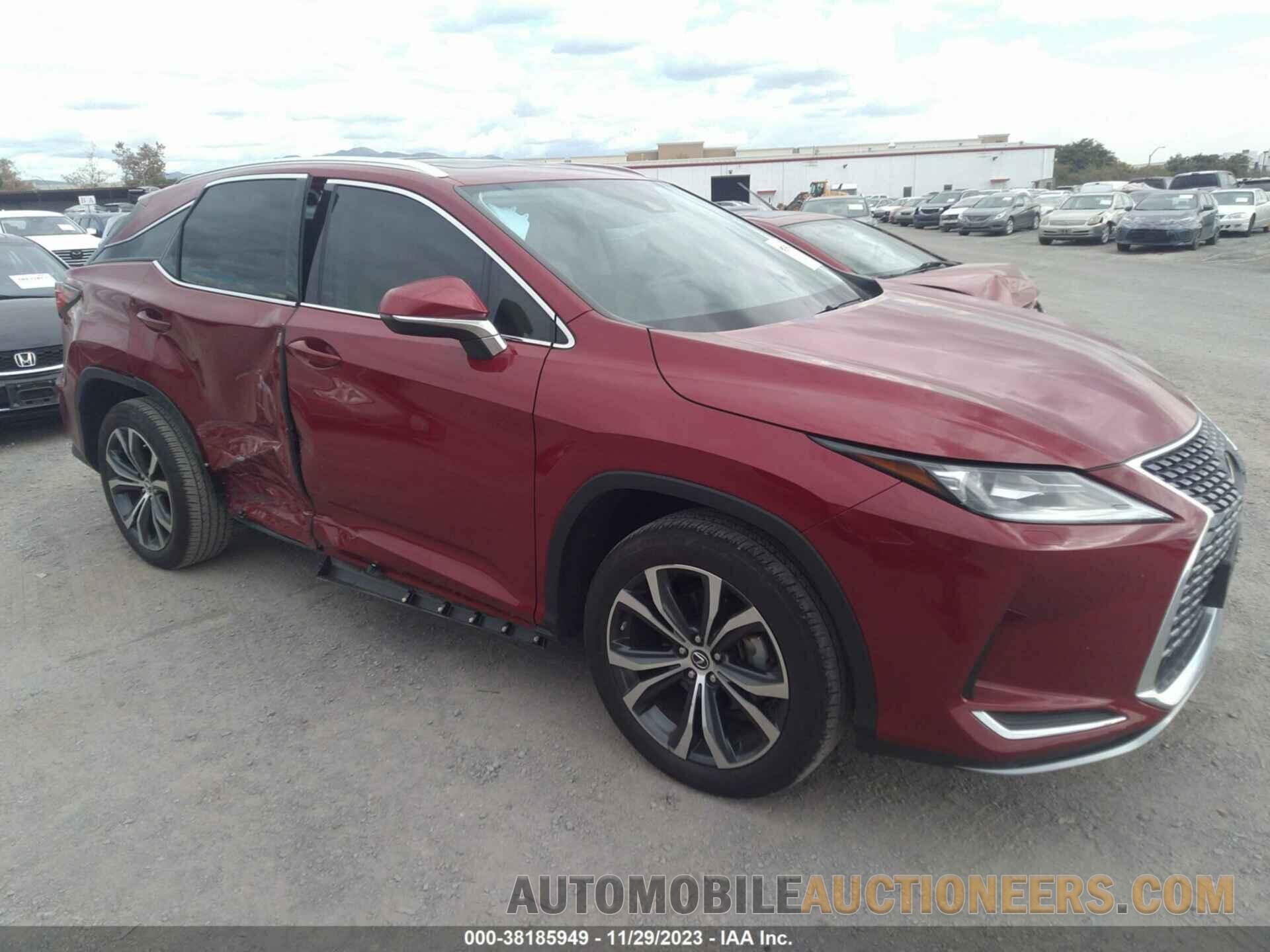 2T2HZMAA1NC247625 LEXUS RX 2022