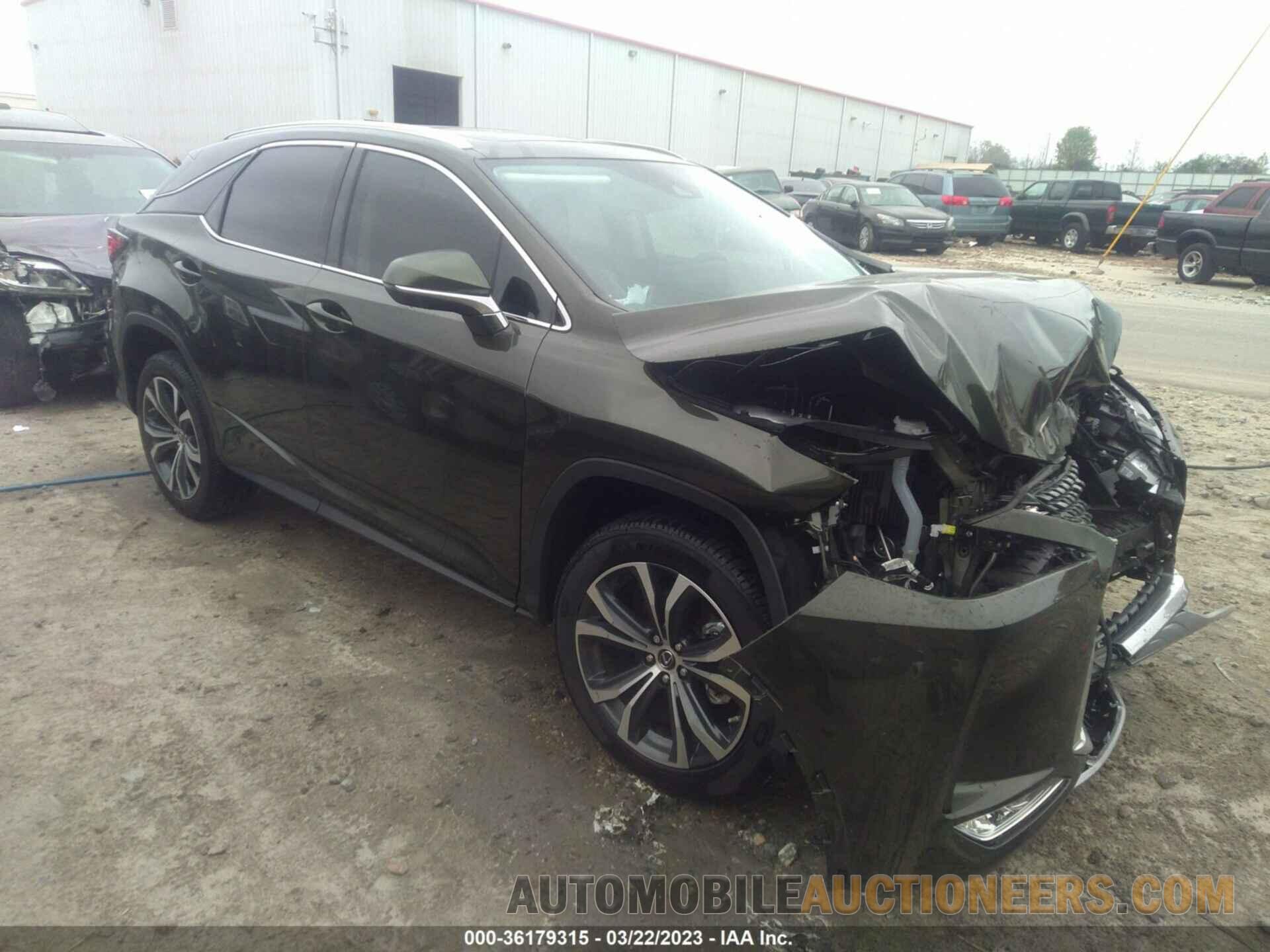 2T2HZMAA1NC247673 LEXUS RX 2022