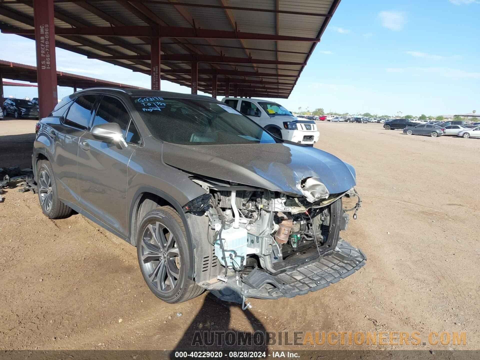 2T2HZMAA1NC252274 LEXUS RX 350 2022