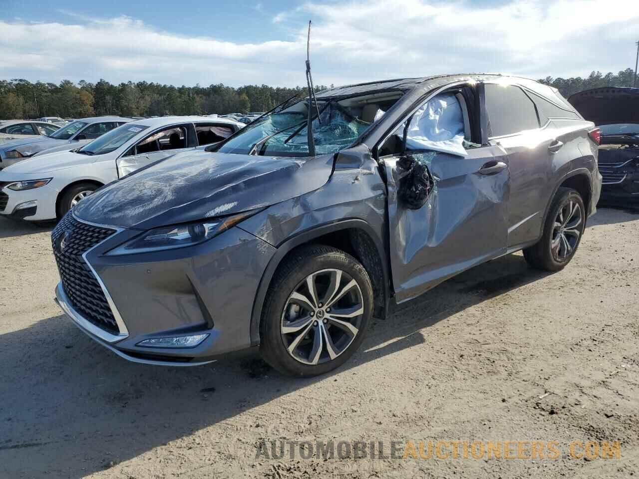 2T2HZMAA1NC254851 LEXUS RX350 2022