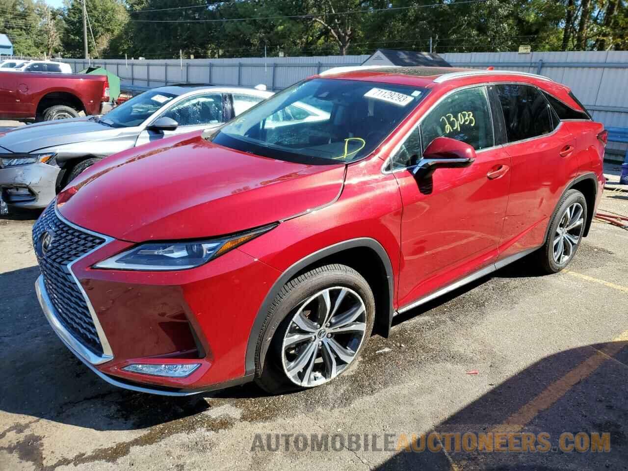 2T2HZMAA1NC256437 LEXUS RX350 2022