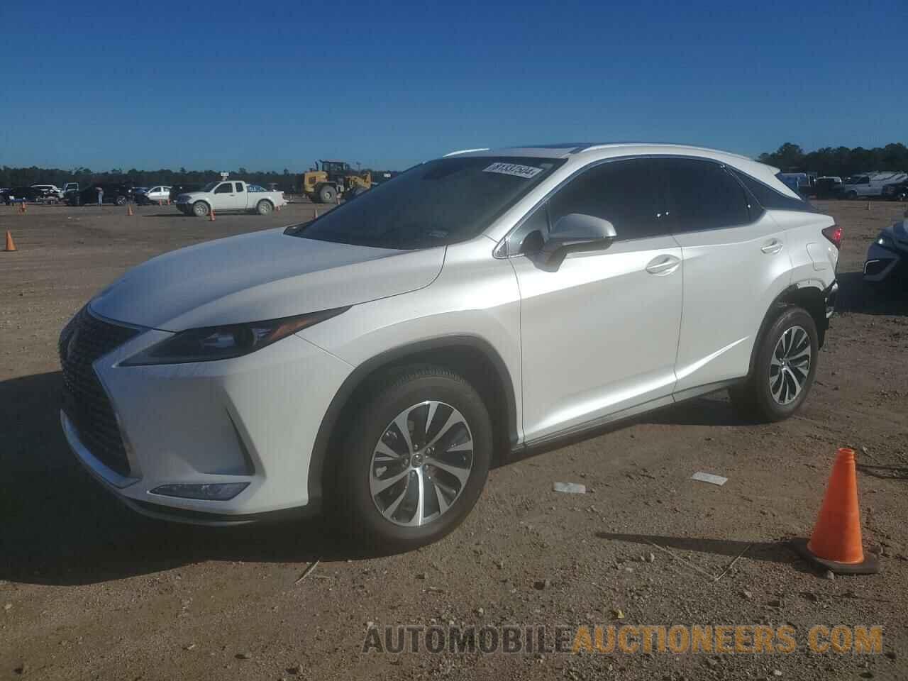 2T2HZMAA1NC256907 LEXUS RX350 2022