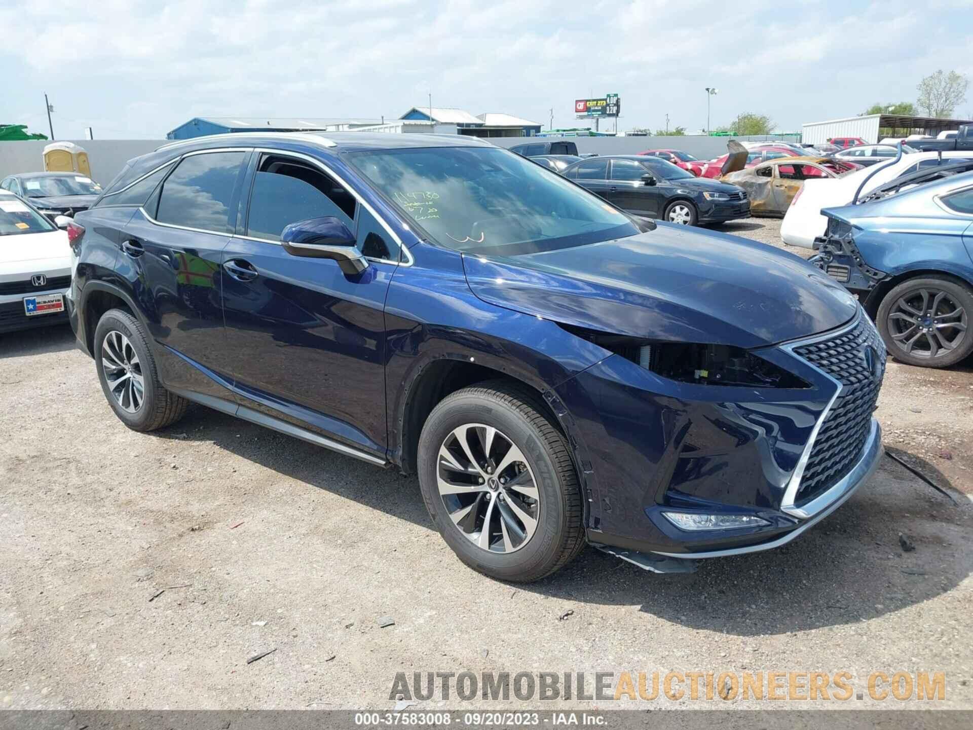 2T2HZMAA1NC258785 LEXUS RX 2022