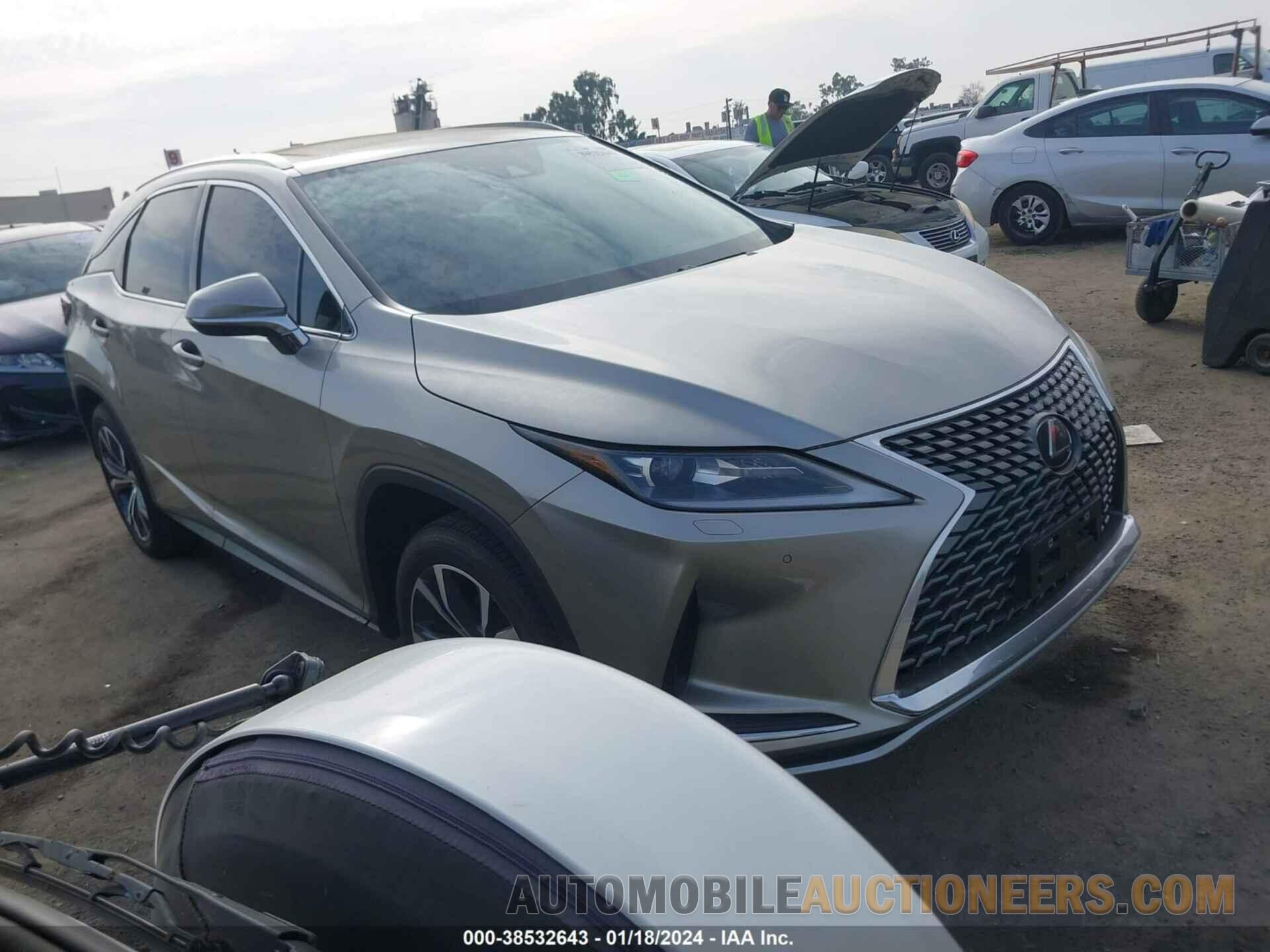 2T2HZMAA1NC258995 LEXUS RX 350 2022