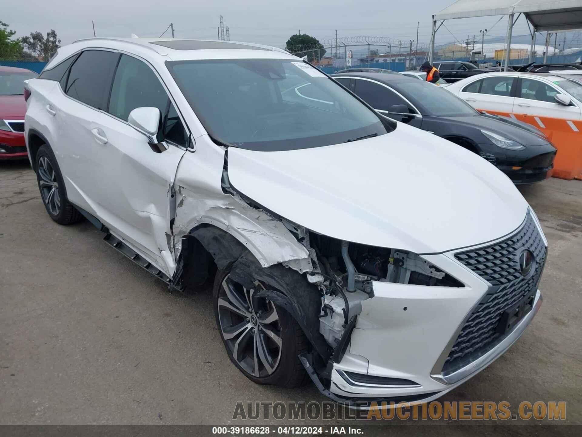 2T2HZMAA2LC157350 LEXUS RX 350 2020