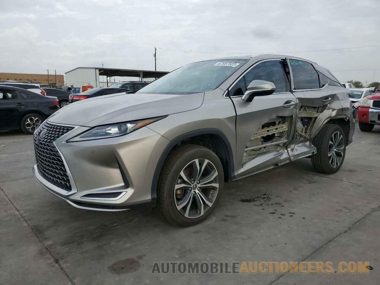 2T2HZMAA2LC160328 LEXUS RX350 2020