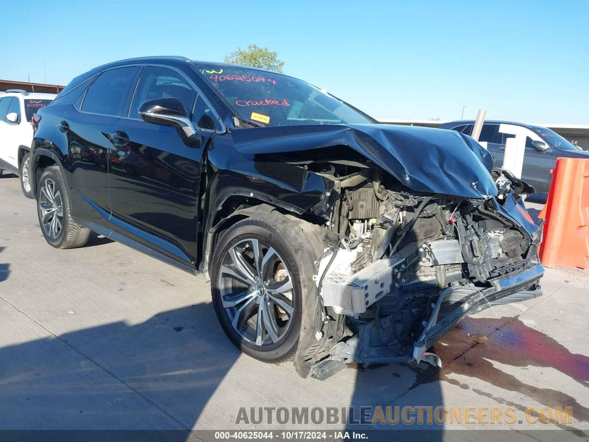 2T2HZMAA2LC166906 LEXUS RX 350 2020