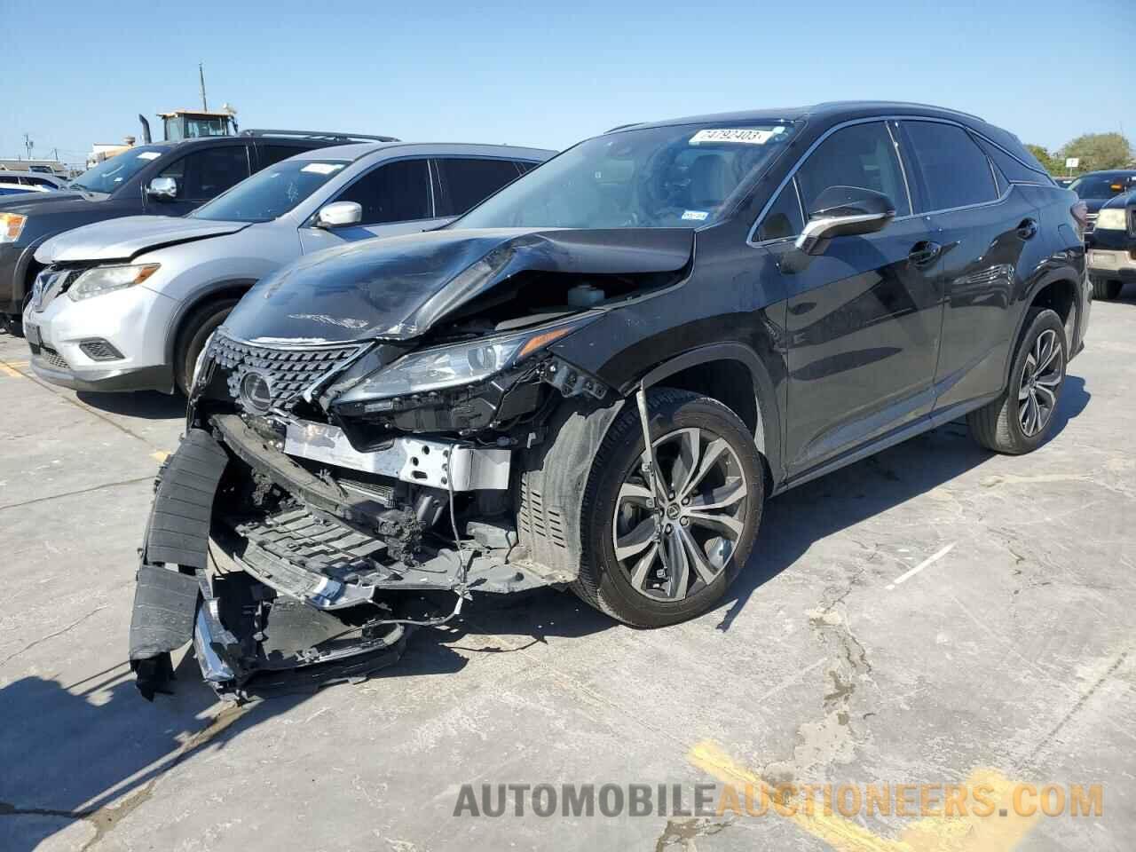 2T2HZMAA2LC170079 LEXUS RX350 2020