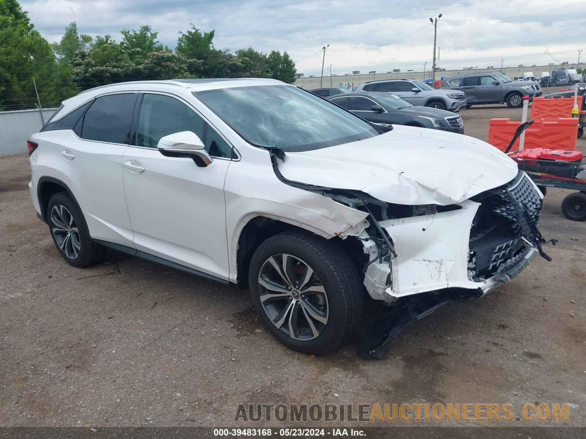 2T2HZMAA2LC170907 LEXUS RX 350 2020