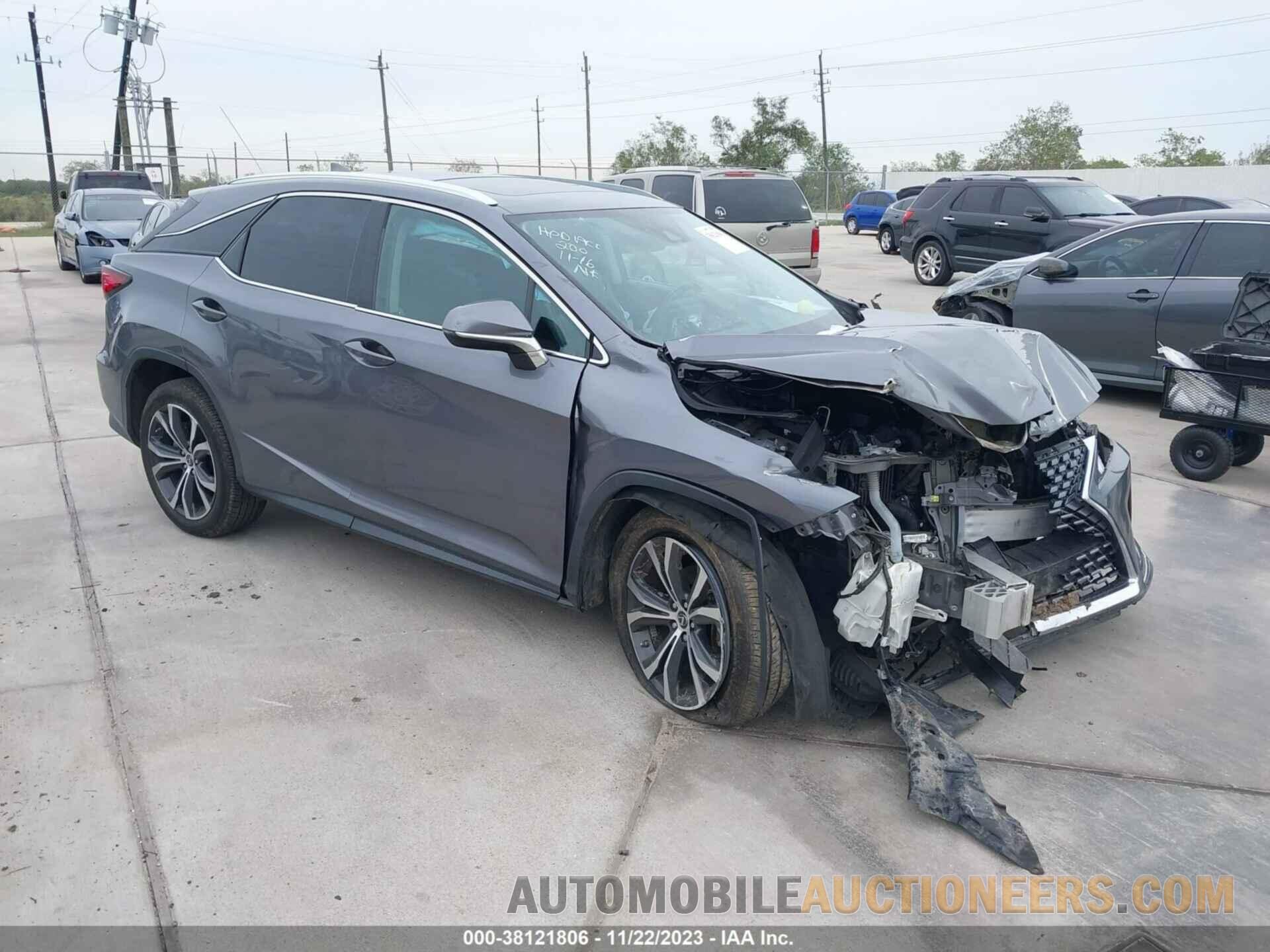 2T2HZMAA2LC182135 LEXUS RX 2020