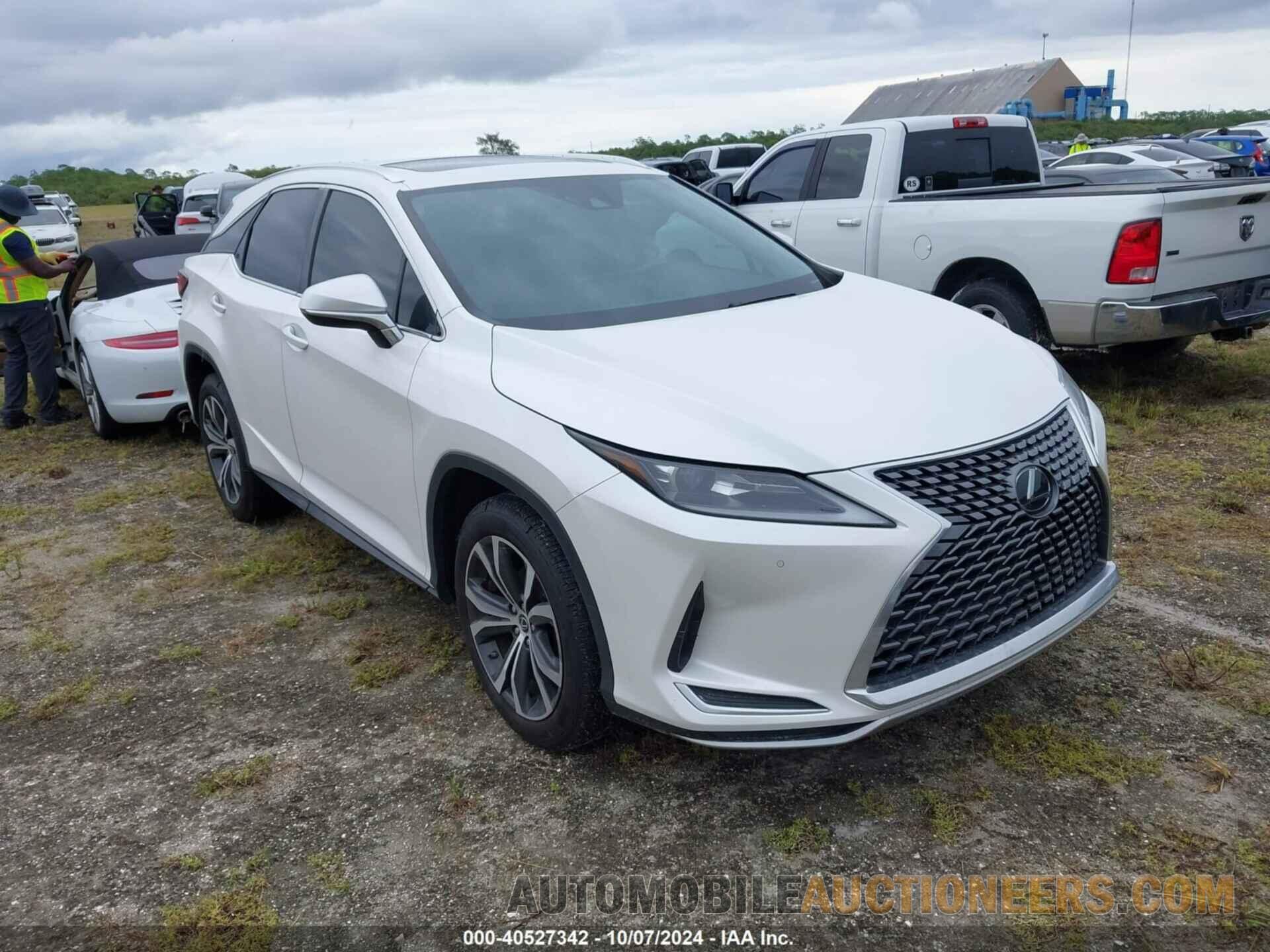 2T2HZMAA2MC183075 LEXUS RX 2021