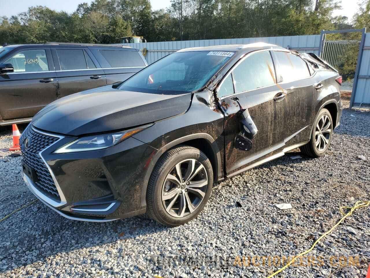 2T2HZMAA2MC186347 LEXUS RX350 2021