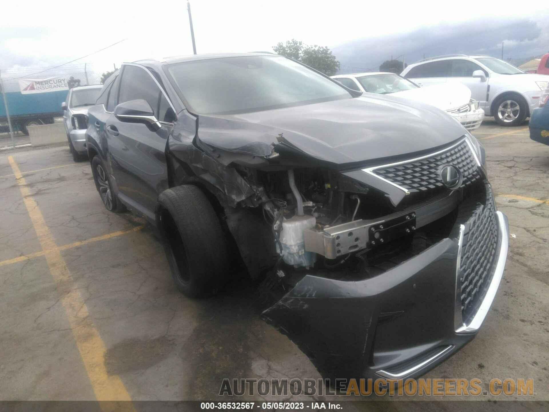 2T2HZMAA2MC187319 LEXUS RX 2021