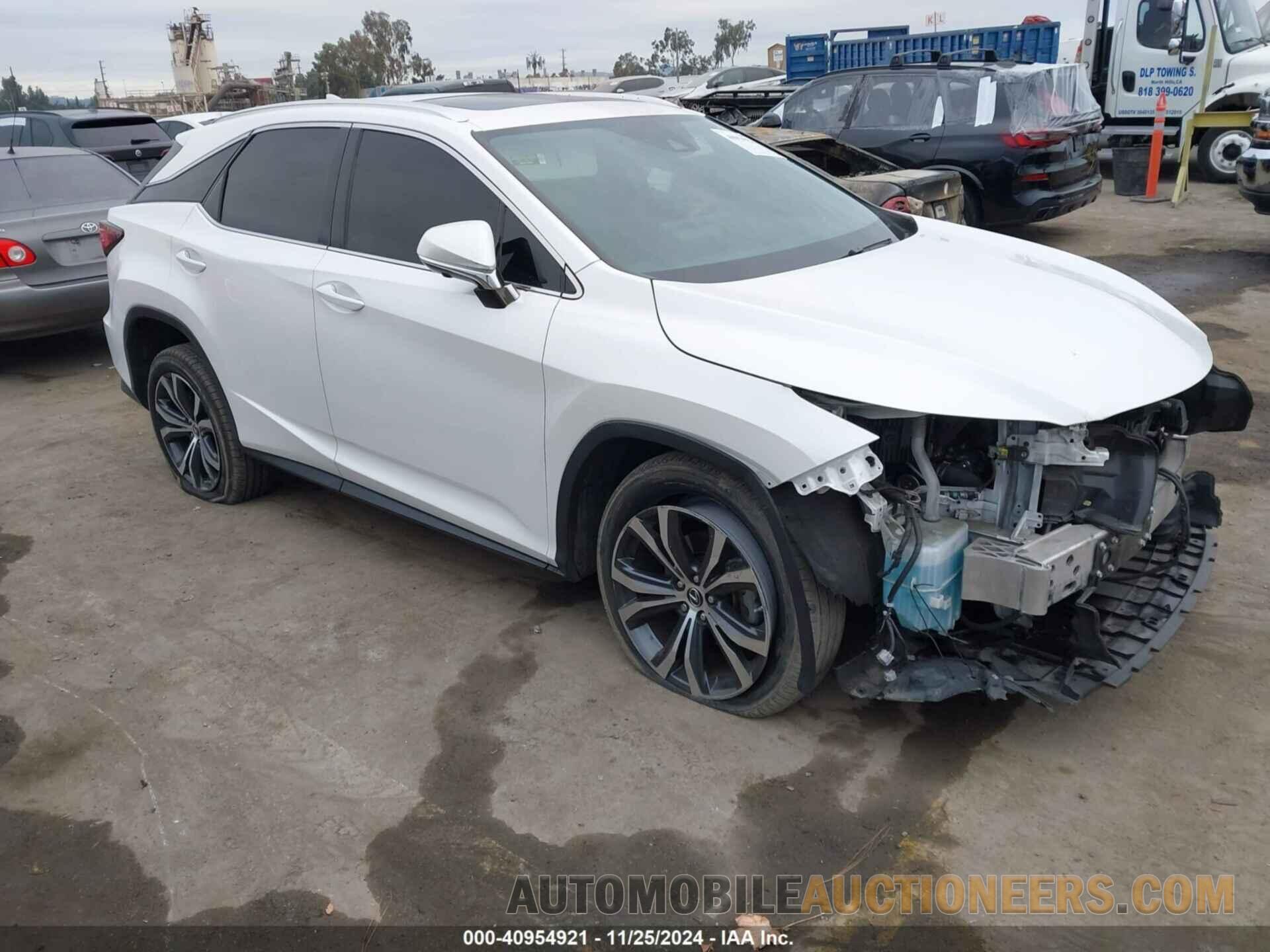 2T2HZMAA2MC188583 LEXUS RX 350 2021