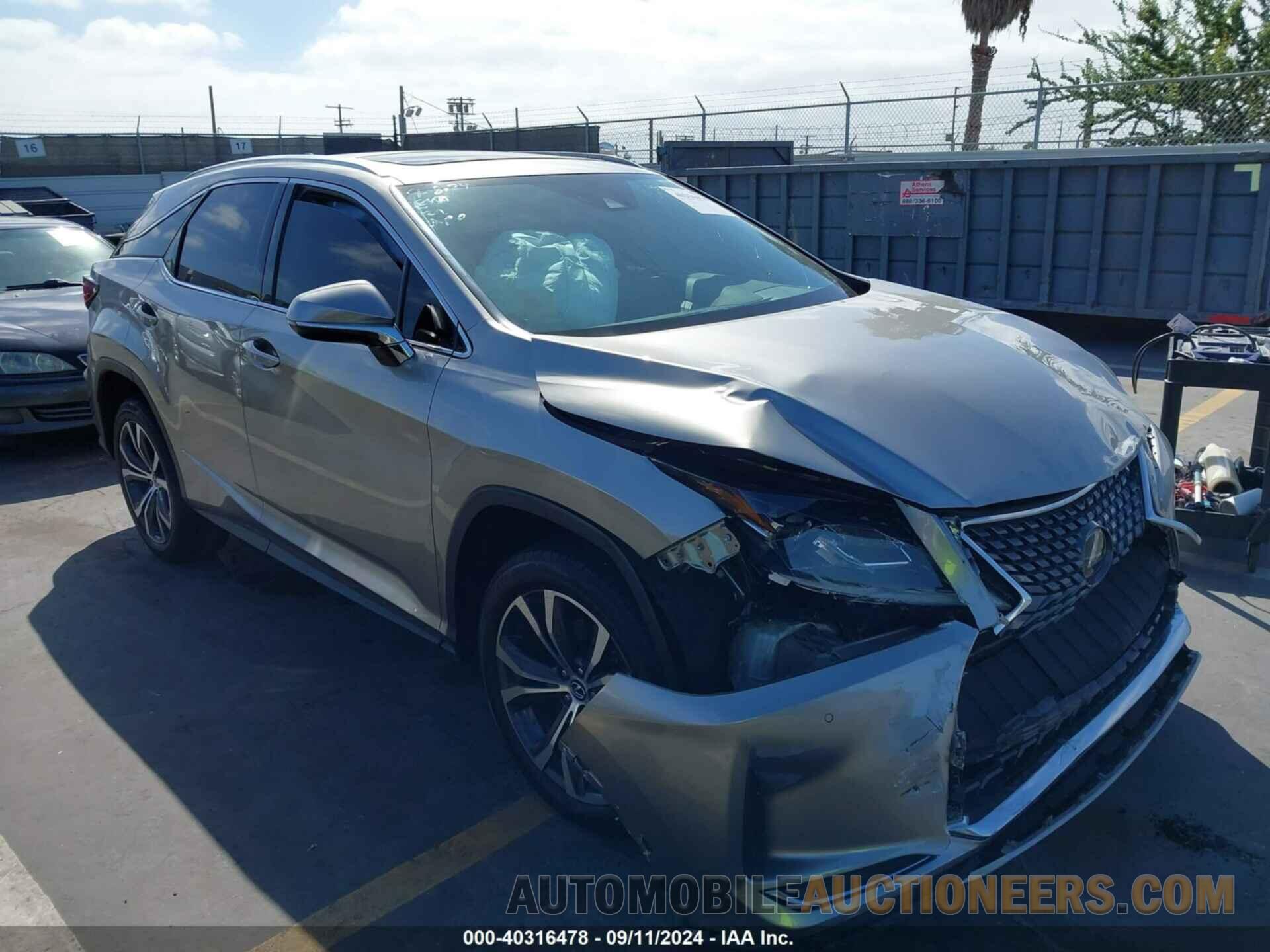 2T2HZMAA2MC188759 LEXUS RX 2021