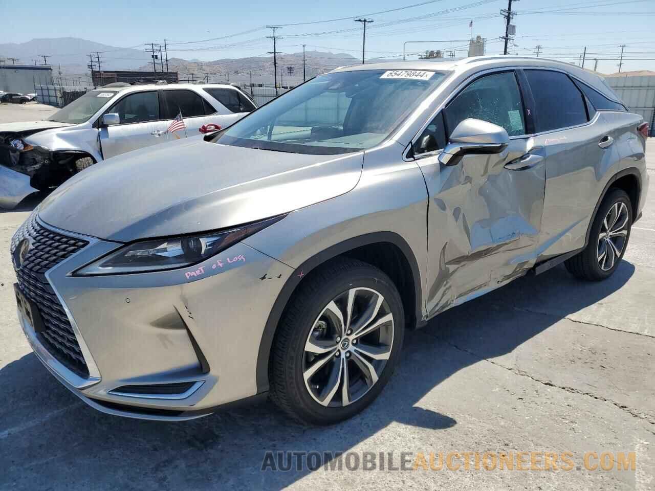 2T2HZMAA2MC197221 LEXUS RX350 2021