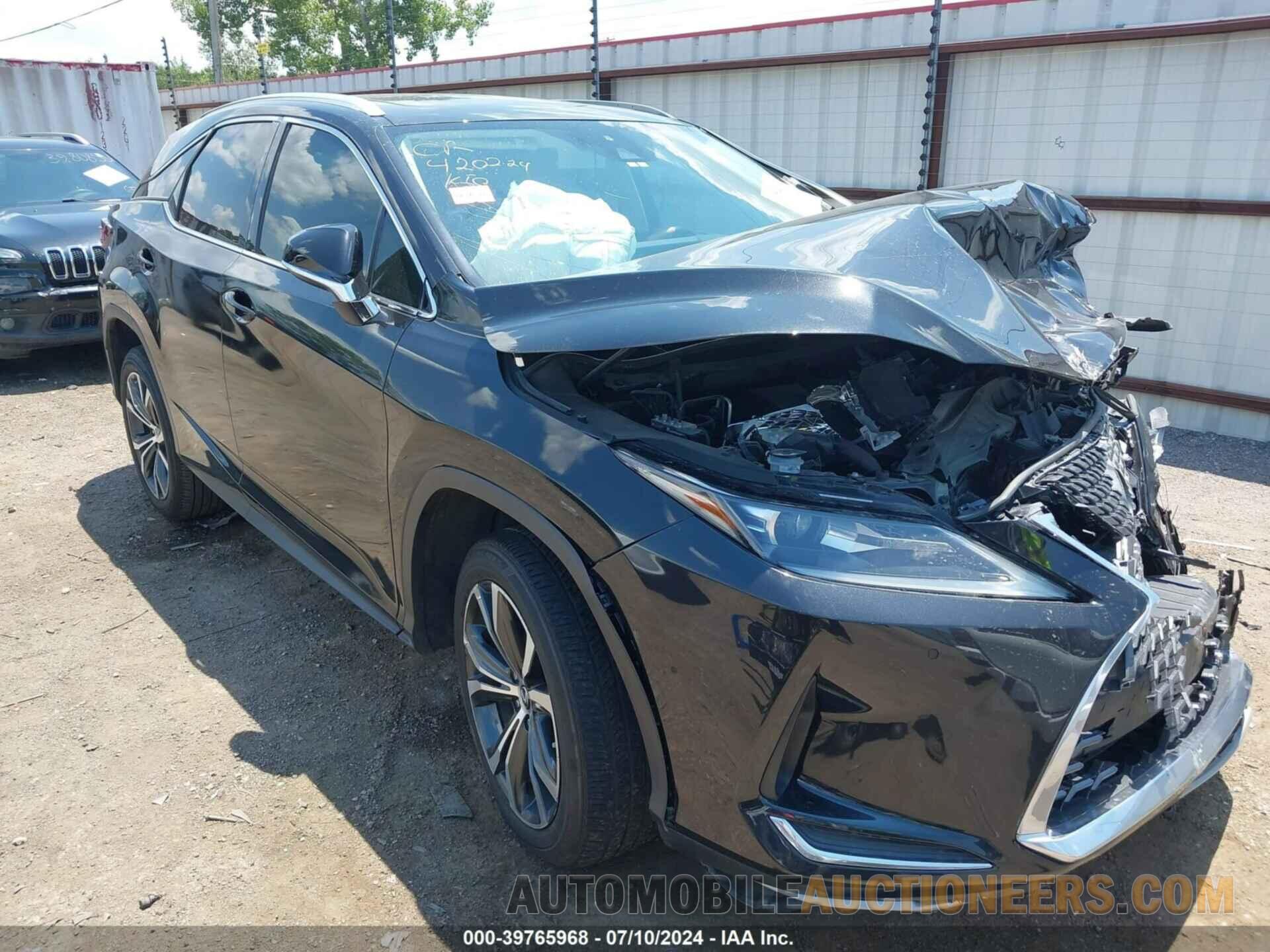 2T2HZMAA2MC201509 LEXUS RX 2021