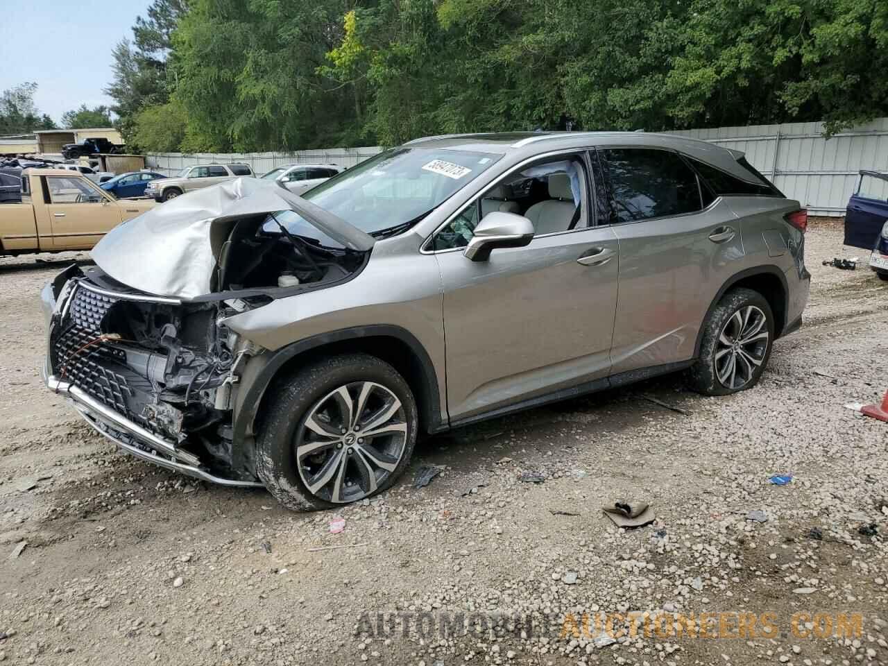 2T2HZMAA2MC202319 LEXUS RX350 2021