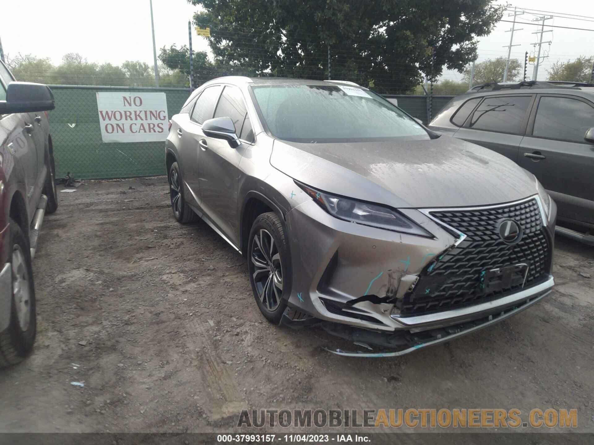 2T2HZMAA2MC203308 LEXUS RX 2021