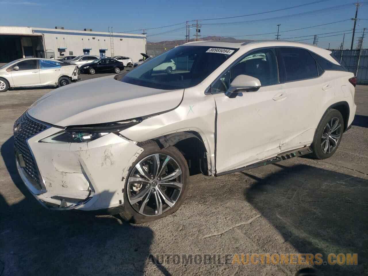 2T2HZMAA2MC208072 LEXUS RX350 2021