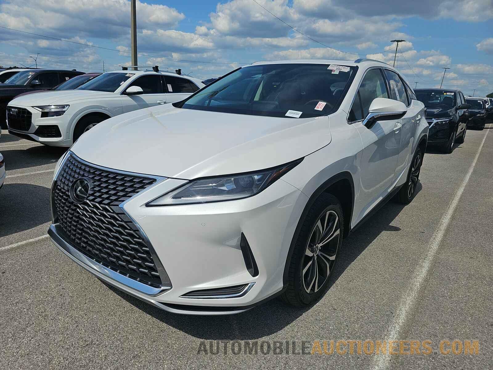 2T2HZMAA2MC209948 Lexus RX 2021