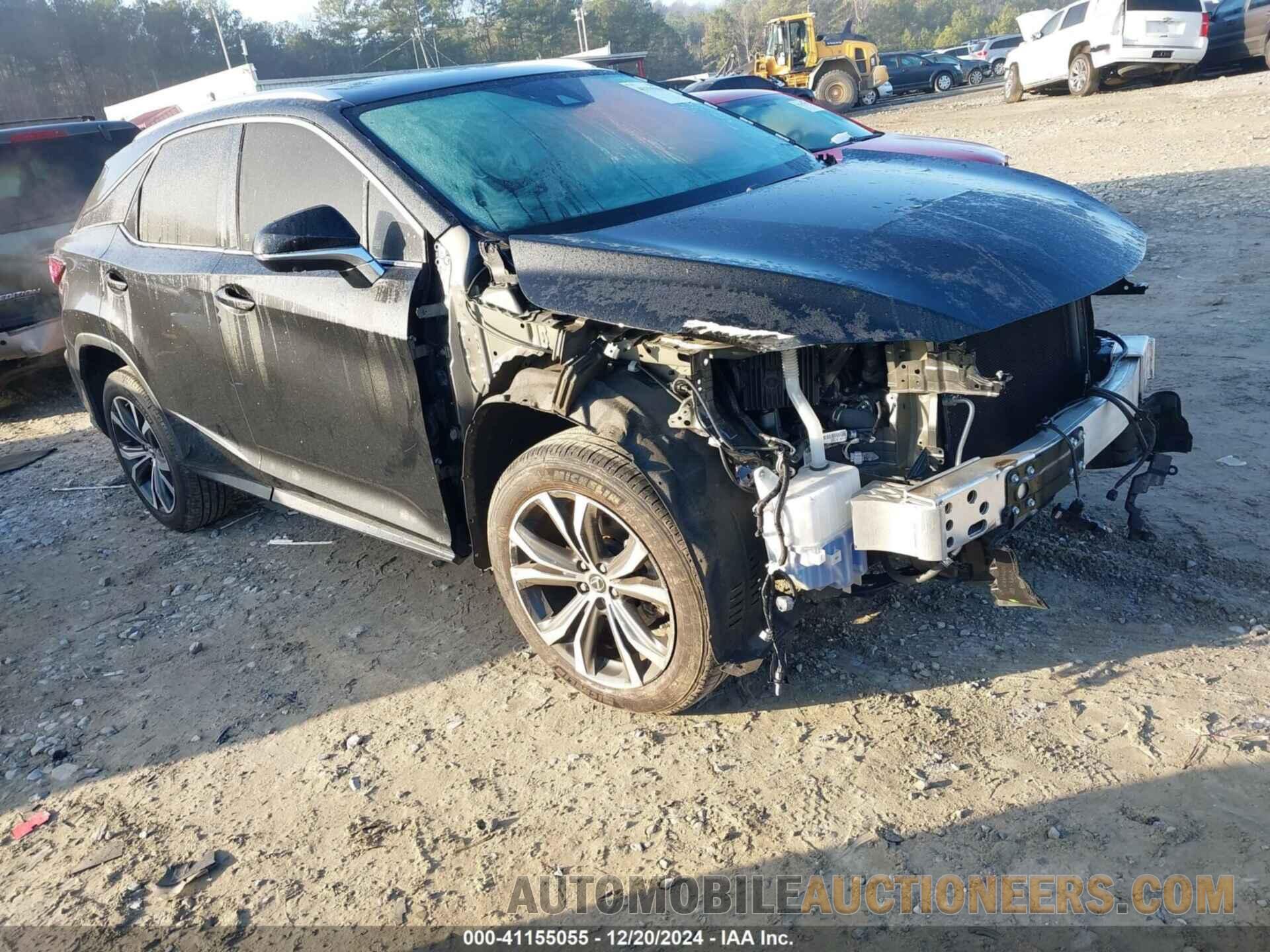 2T2HZMAA2MC211022 LEXUS RX 350 2021