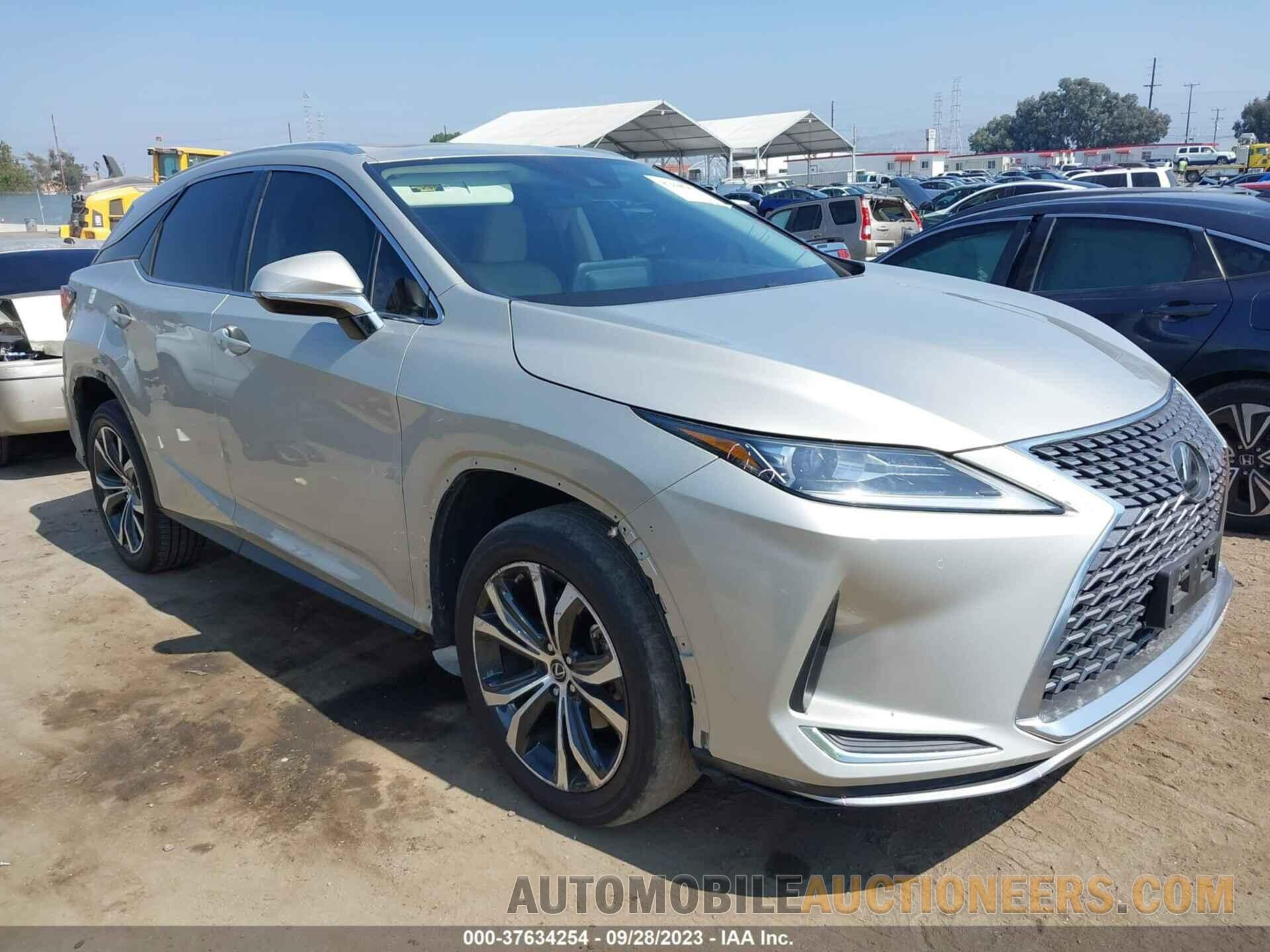 2T2HZMAA2MC218147 LEXUS RX 2021