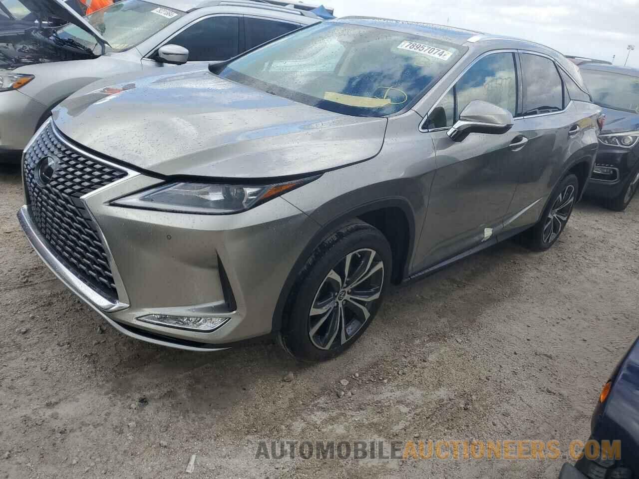 2T2HZMAA2NC221440 LEXUS RX350 2022