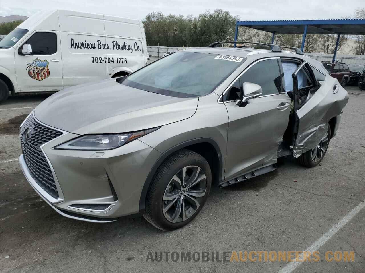 2T2HZMAA2NC224757 LEXUS RX350 2022