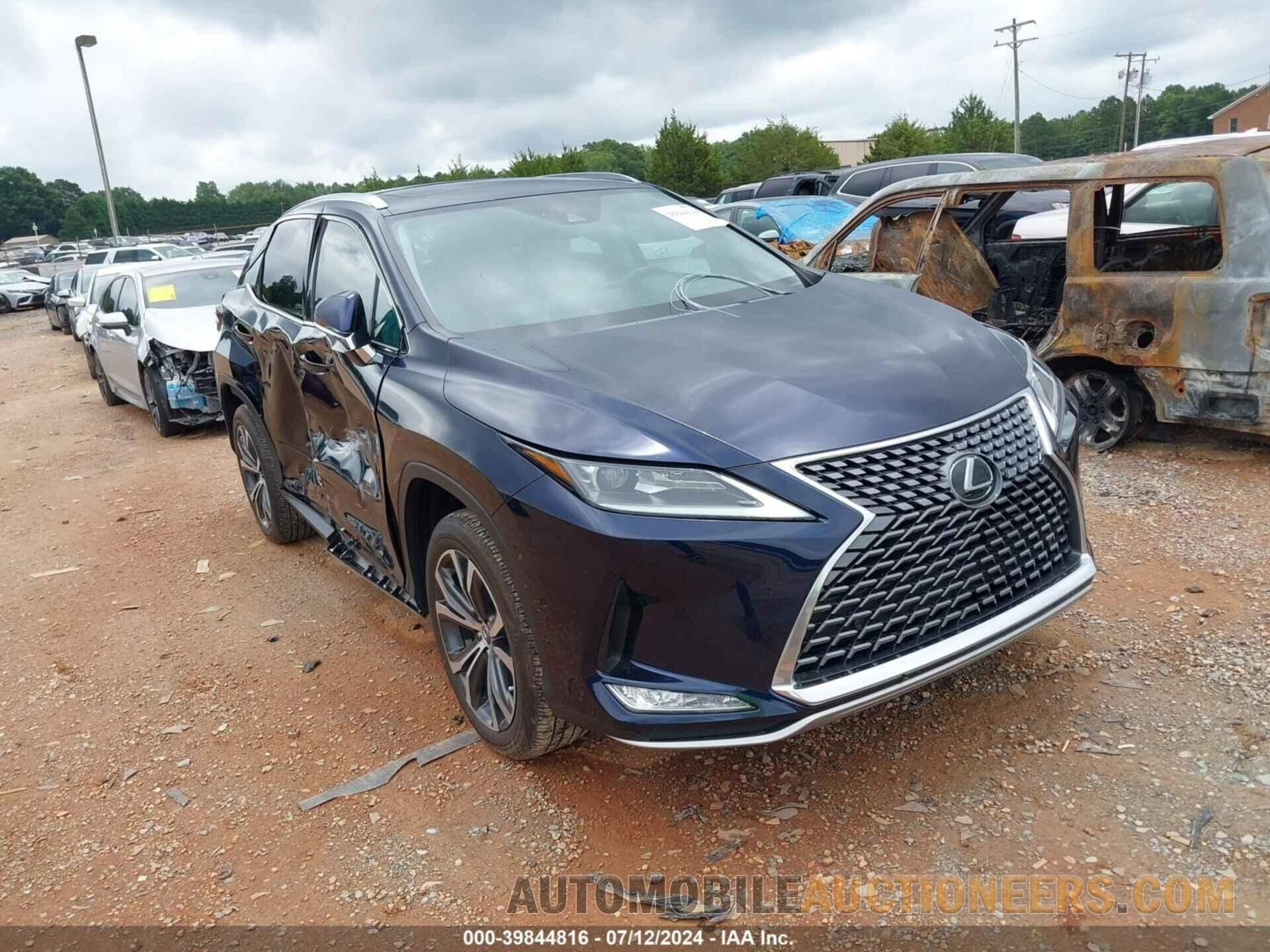 2T2HZMAA2NC227268 LEXUS RX 2022