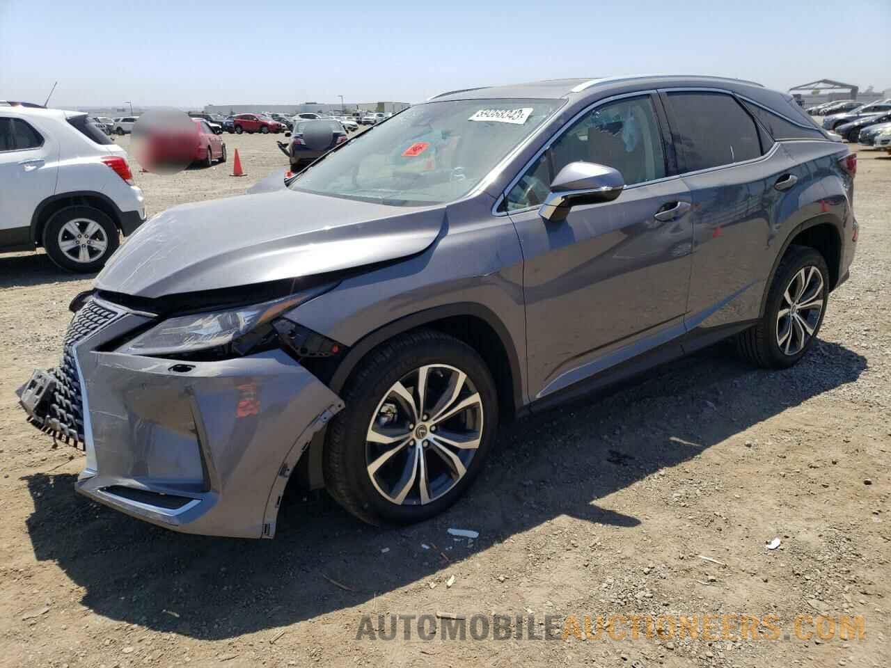 2T2HZMAA2NC229022 LEXUS RX350 2022