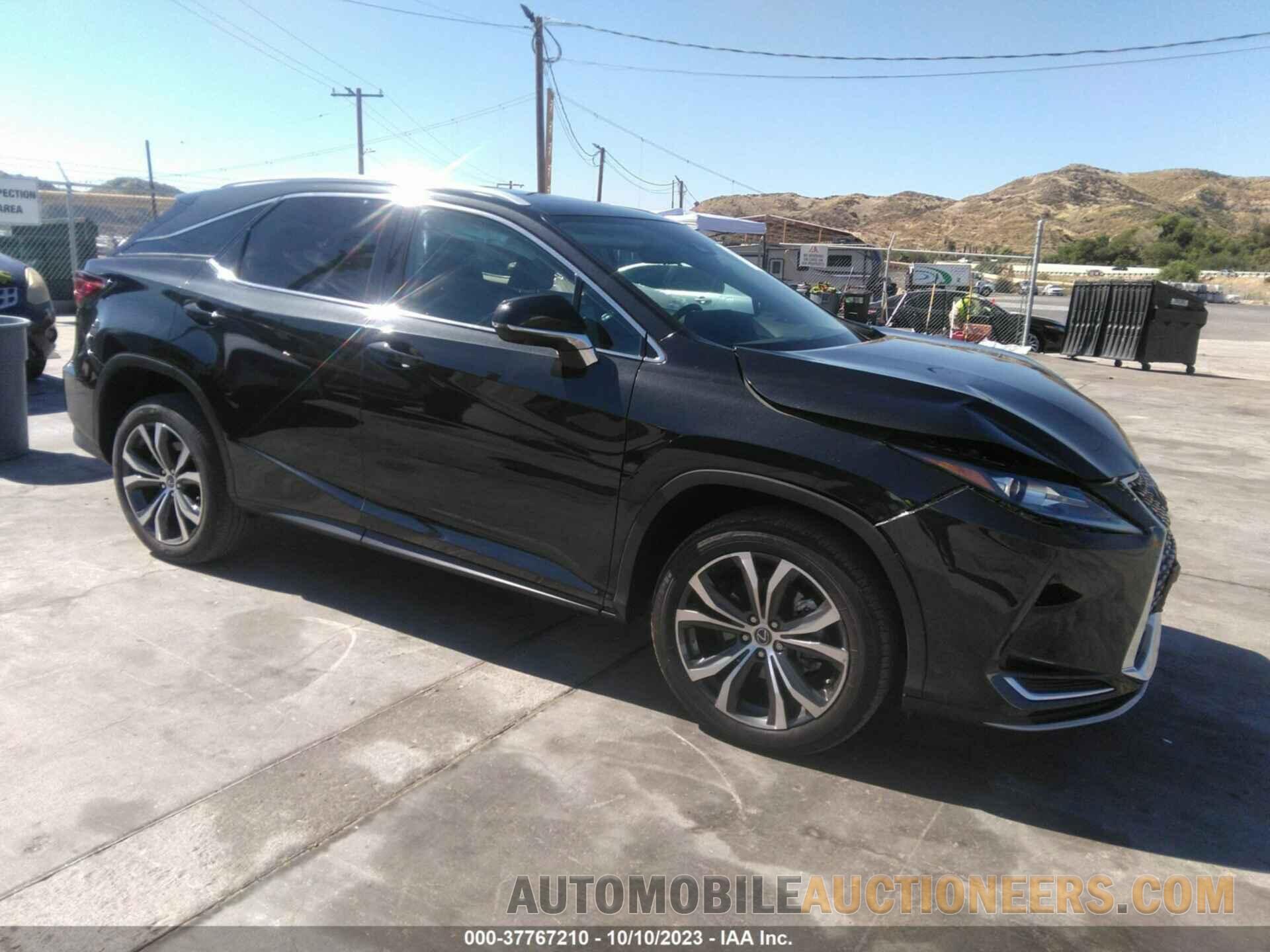 2T2HZMAA2NC238285 LEXUS RX 2022