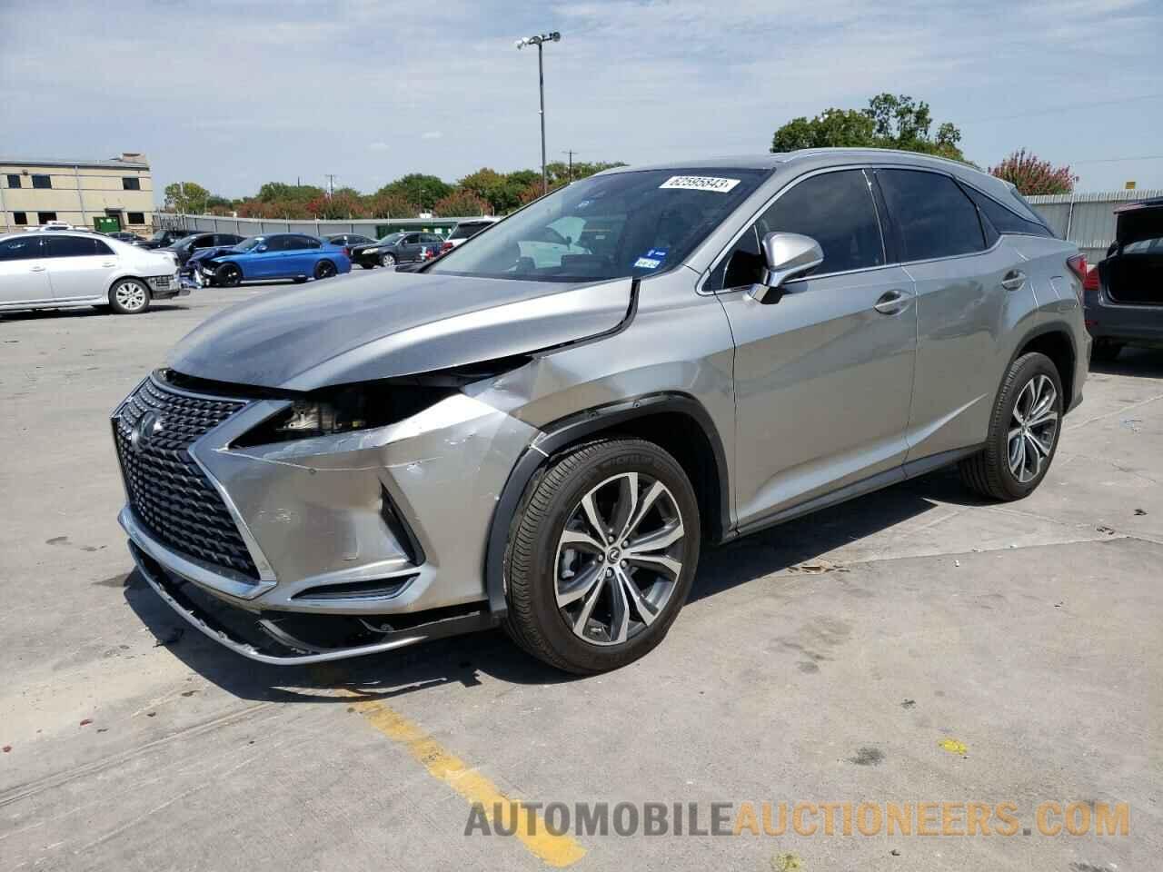 2T2HZMAA2NC243258 LEXUS RX350 2022