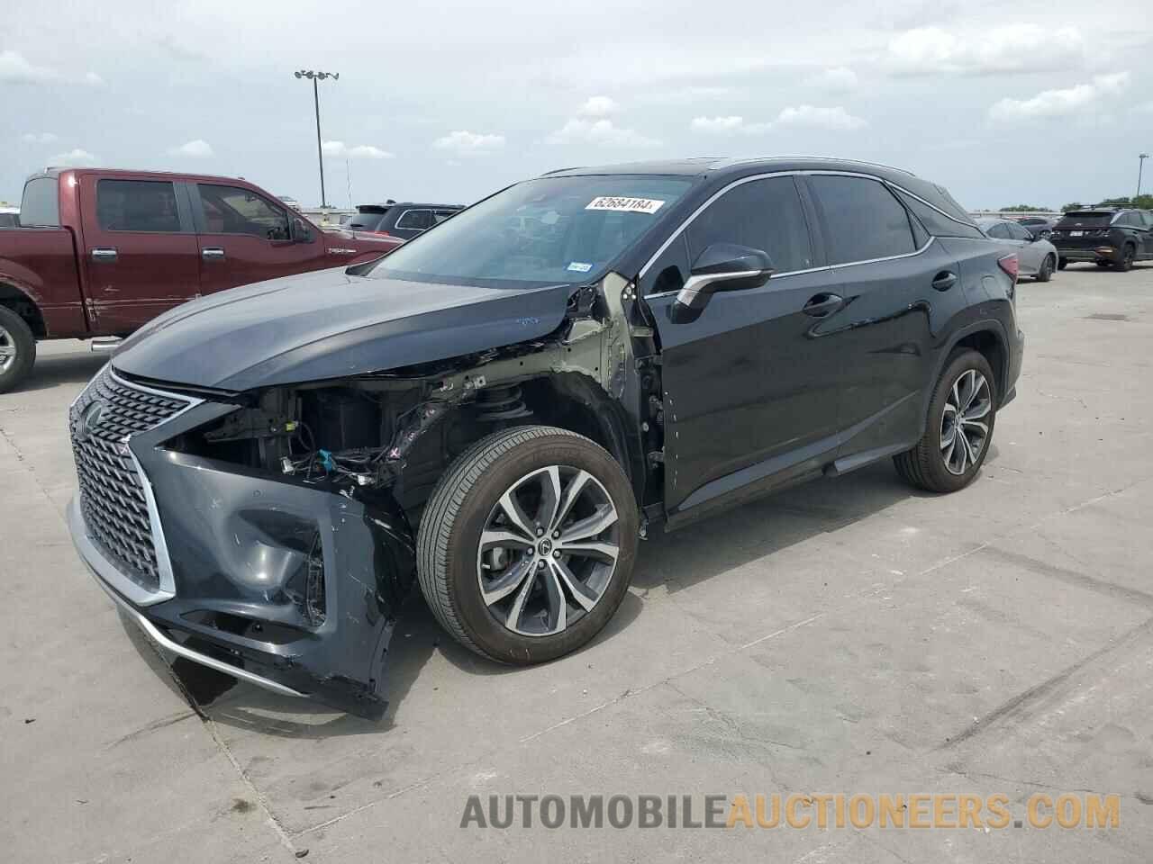 2T2HZMAA2NC244572 LEXUS RX350 2022