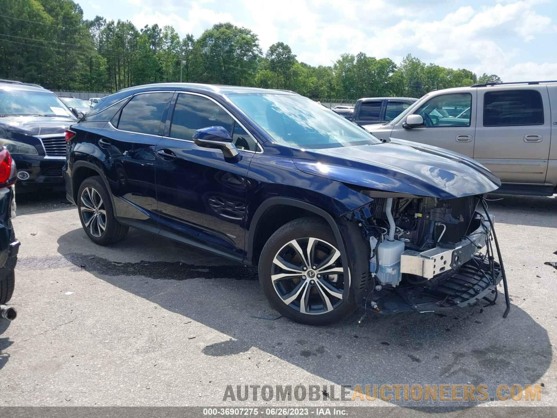 2T2HZMAA2NC245706 LEXUS RX 2022