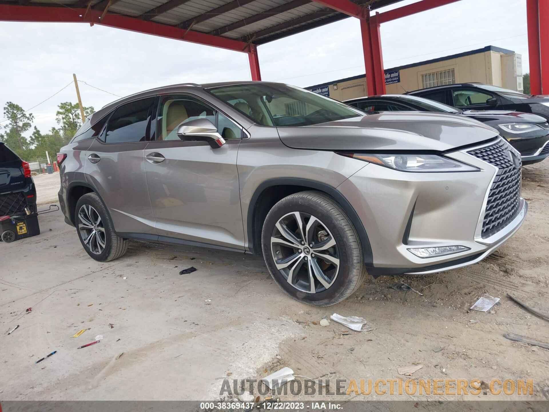 2T2HZMAA2NC246144 LEXUS RX 350 2022