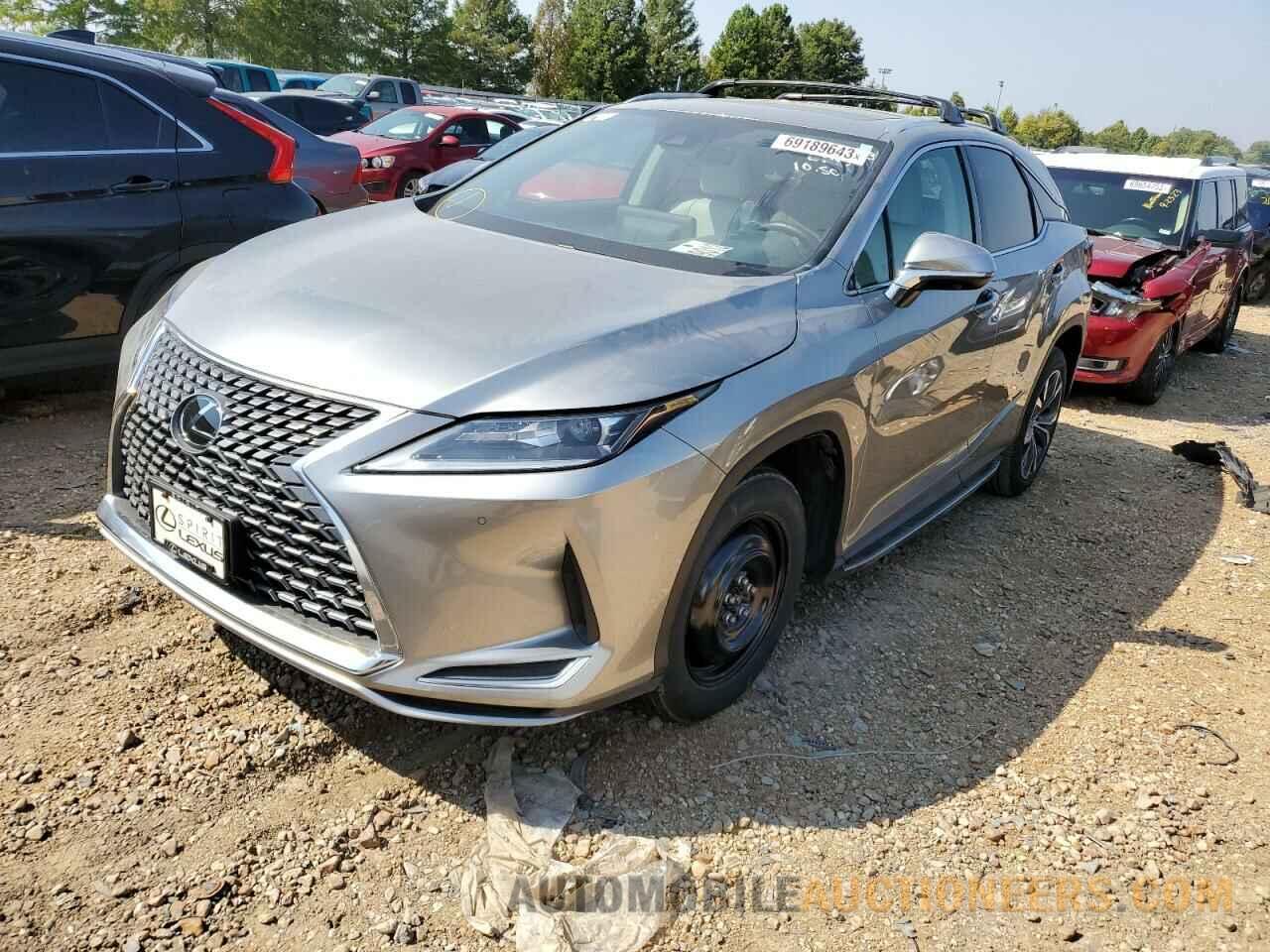 2T2HZMAA2NC246418 LEXUS RX350 2022