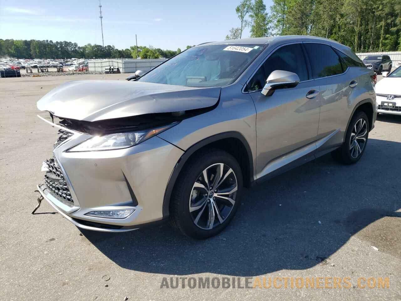 2T2HZMAA2NC249139 LEXUS RX350 2022