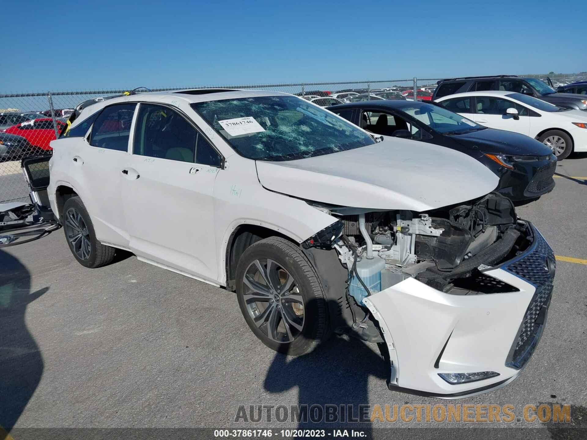 2T2HZMAA2NC251800 LEXUS RX 2022