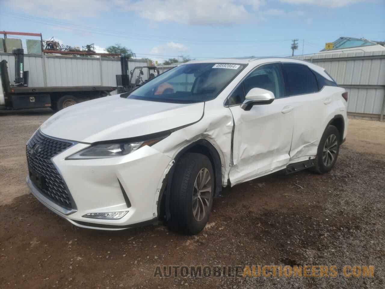 2T2HZMAA2NC253465 LEXUS RX350 2022