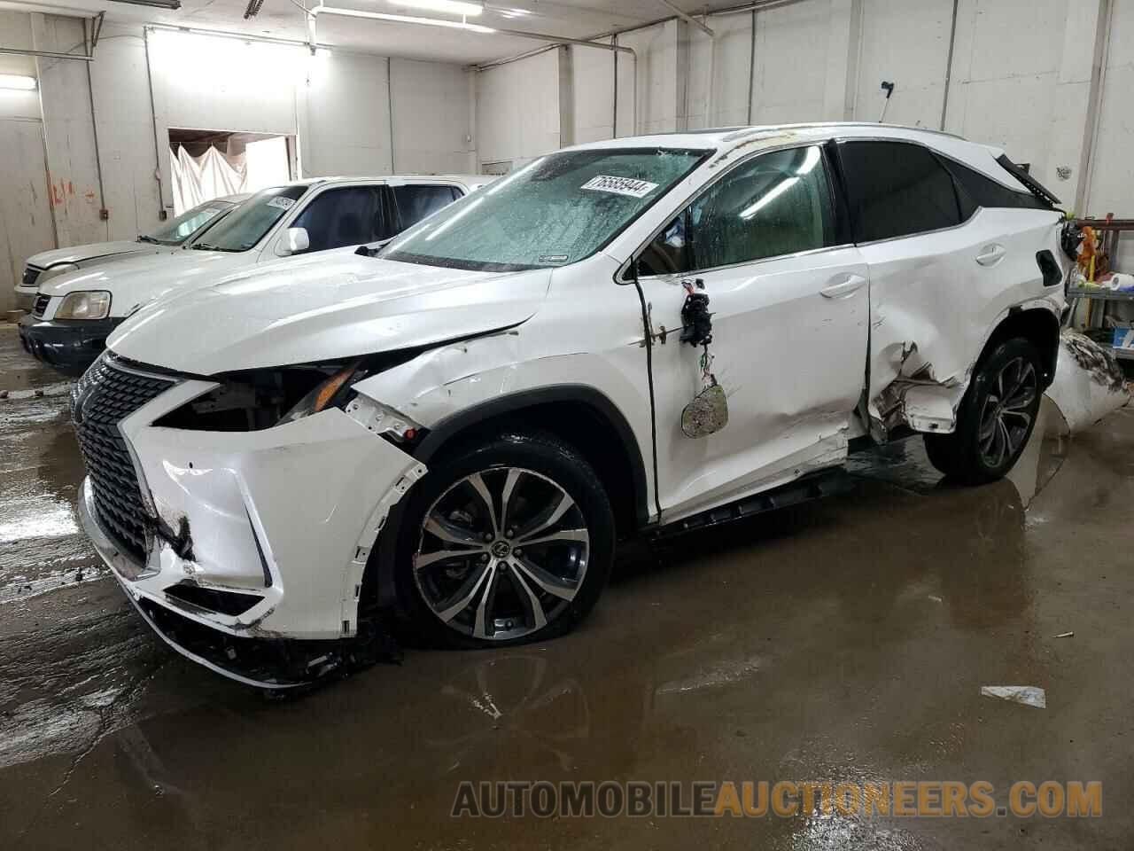 2T2HZMAA2NC253854 LEXUS RX350 2022