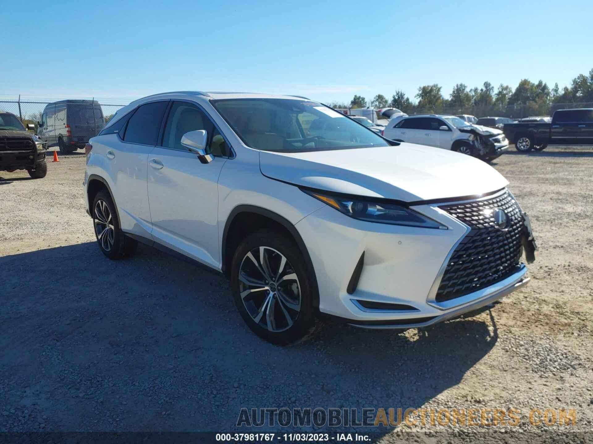 2T2HZMAA2NC253935 LEXUS RX 350 2022