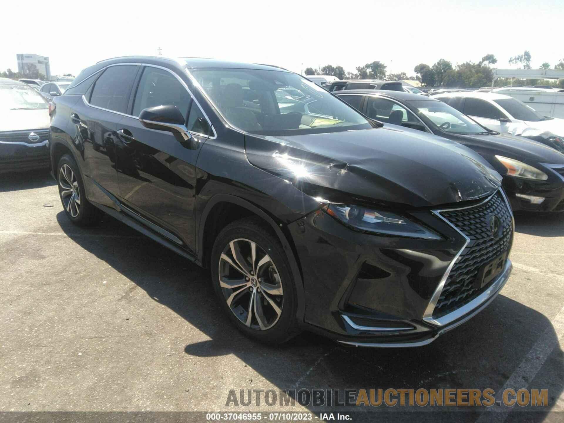 2T2HZMAA3LC154537 LEXUS RX 2020