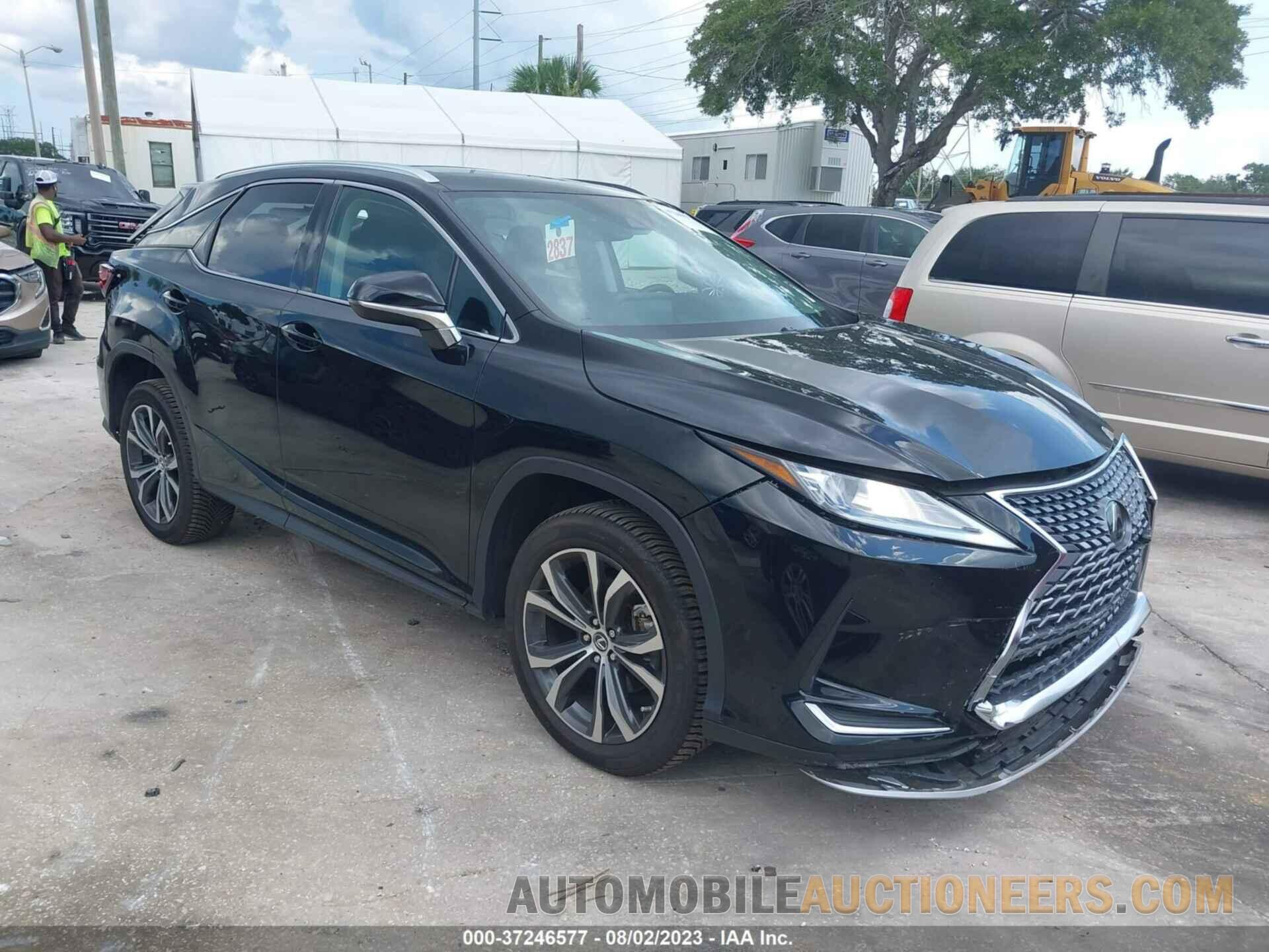 2T2HZMAA3LC157664 LEXUS RX 2020