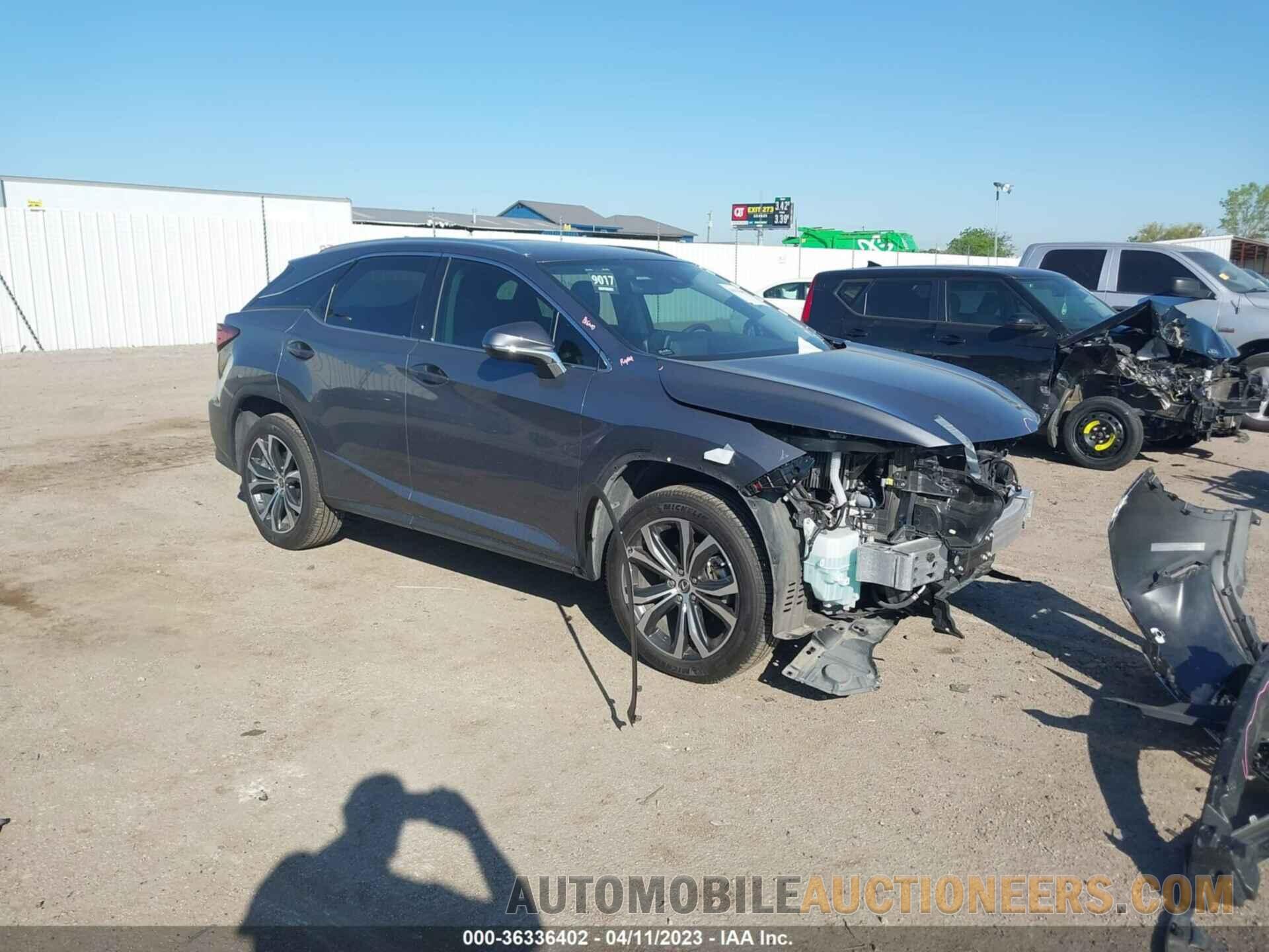 2T2HZMAA3LC160600 LEXUS RX 2020